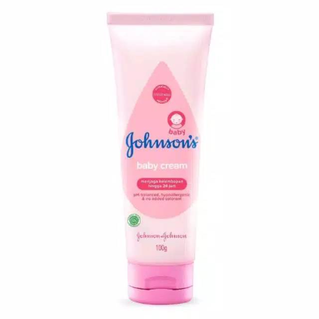 Johnson's baby cream