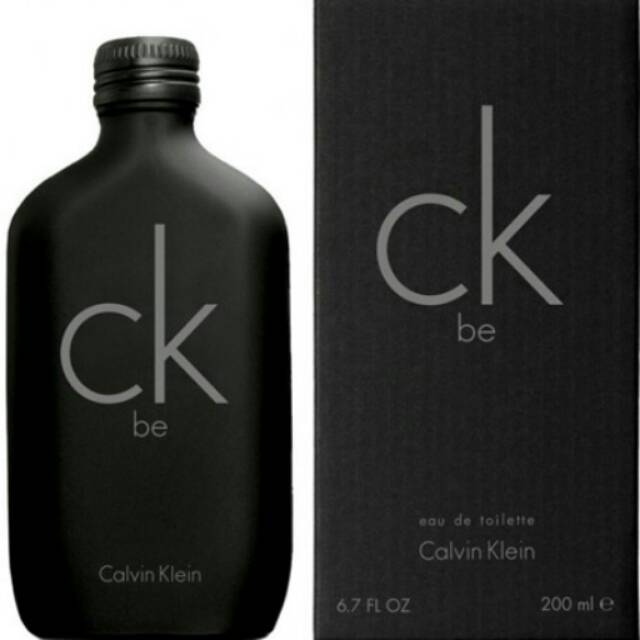 ck black perfume