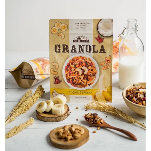 

East Bali Granola 400gr - Coconut Banana Cashew