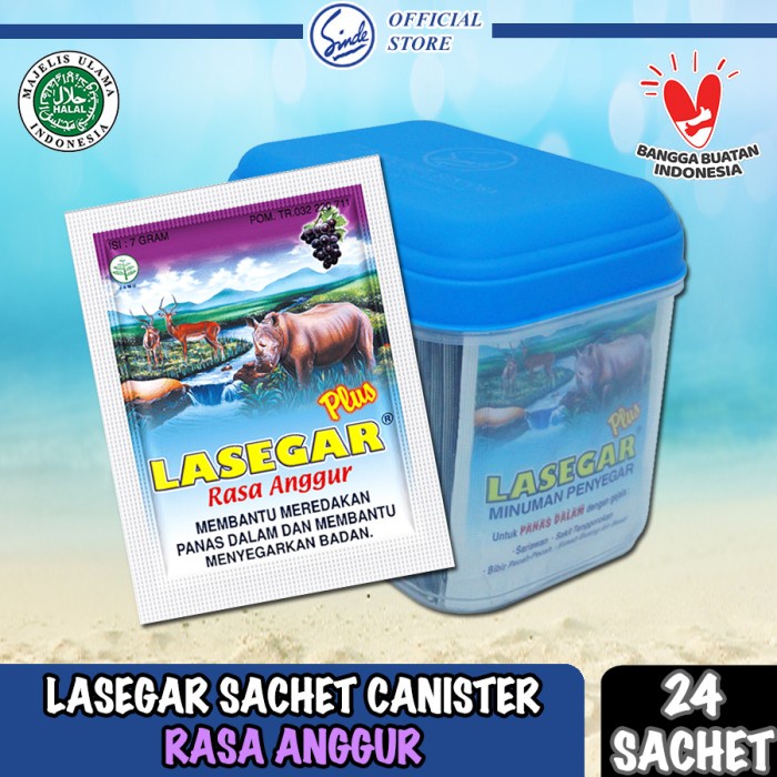 

LASEGAR PLUS SACHET RASA ANGGUR (CANISTER) (BERKUALITAS)