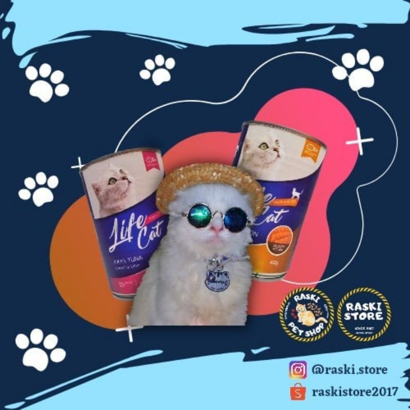 Life Cat Kitten Kaleng 400gr