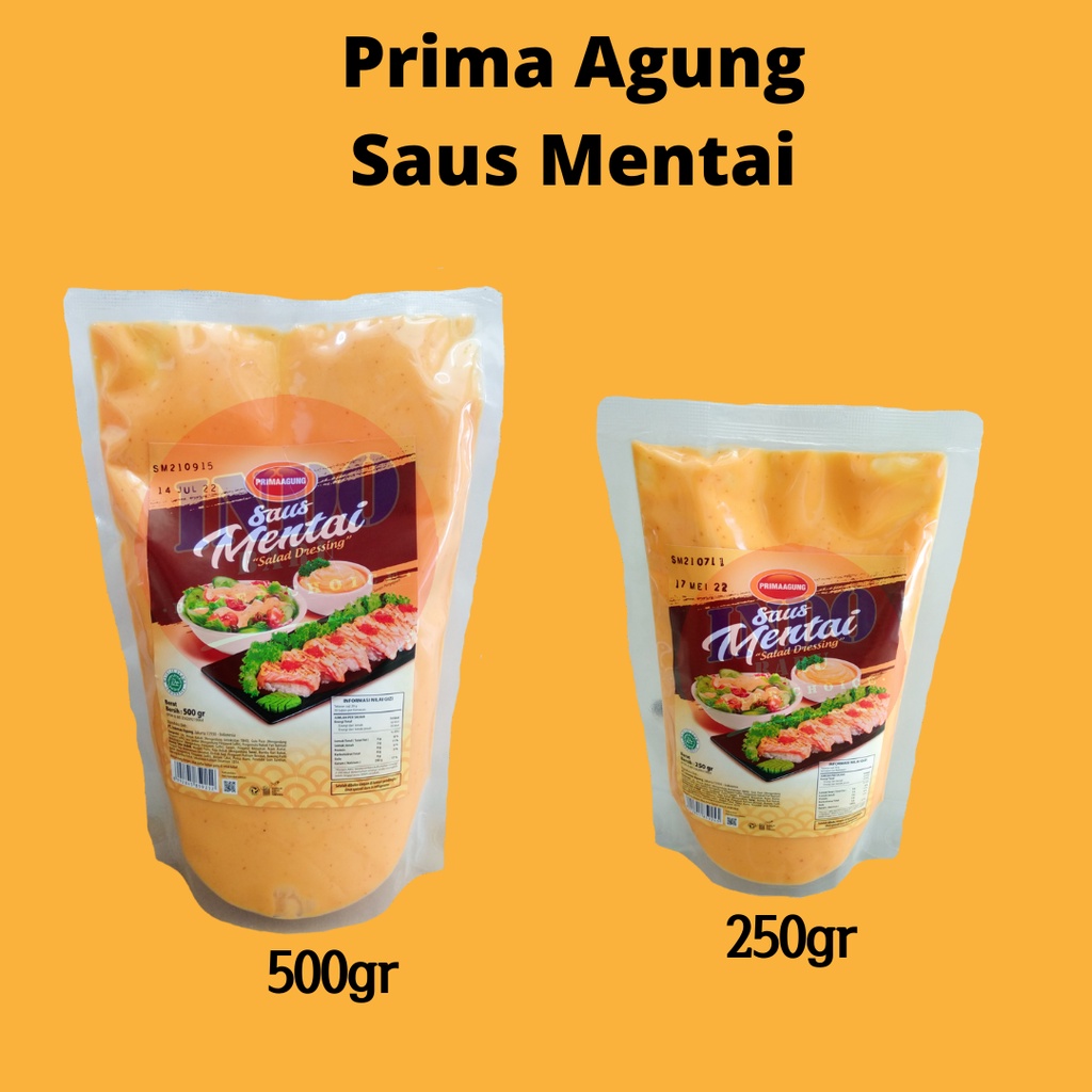 Prima Agung Saus Mentai 500gr