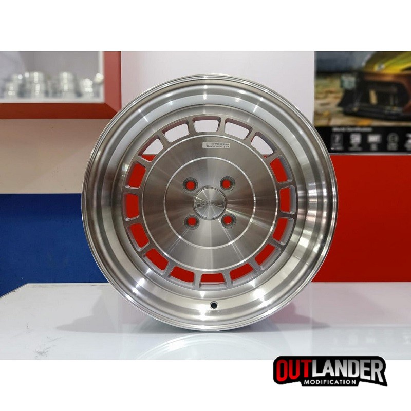 Velg Racing Ring 16 Hsr Type Vce-T Pelek Mobil Estilo Sigra Brv Baleno Corolla