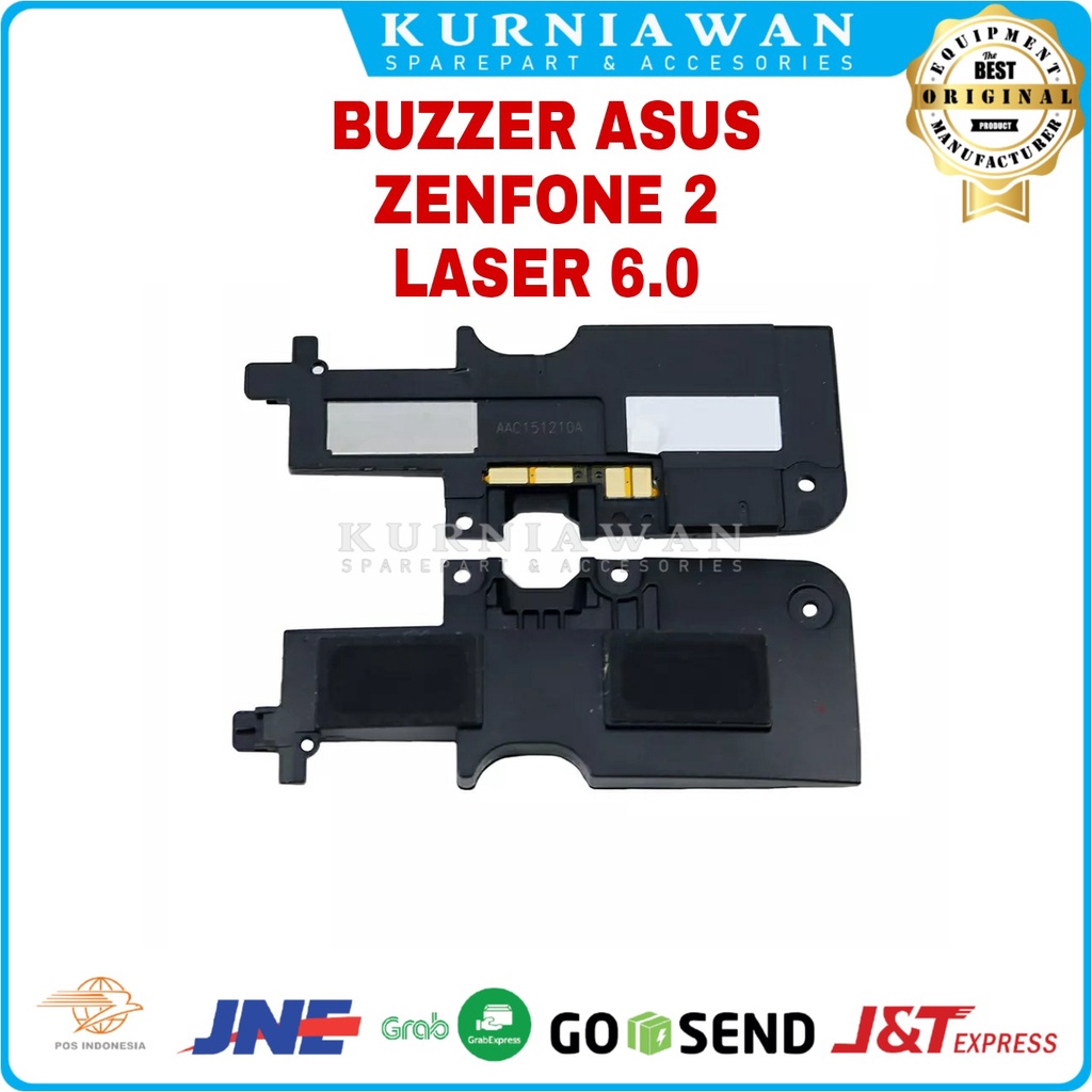 Buzzer Asus Zenfone 2 Laser 6.0 ZE600KL Speaker Musik Loudspeaker Dering