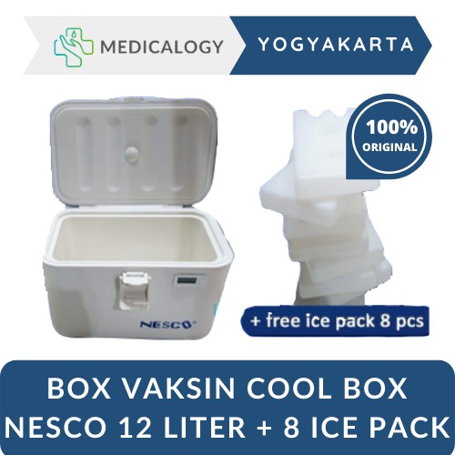 Box Vaksin 12 Liter + 8 Ice Pack