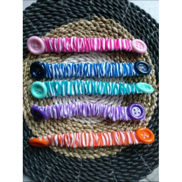 konektor masker hijab 1 lusin tali pengikat kait masker