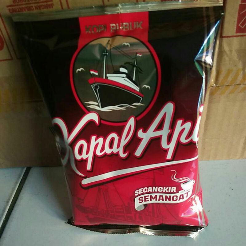 

Kopi kapal api Kemasan 165gr