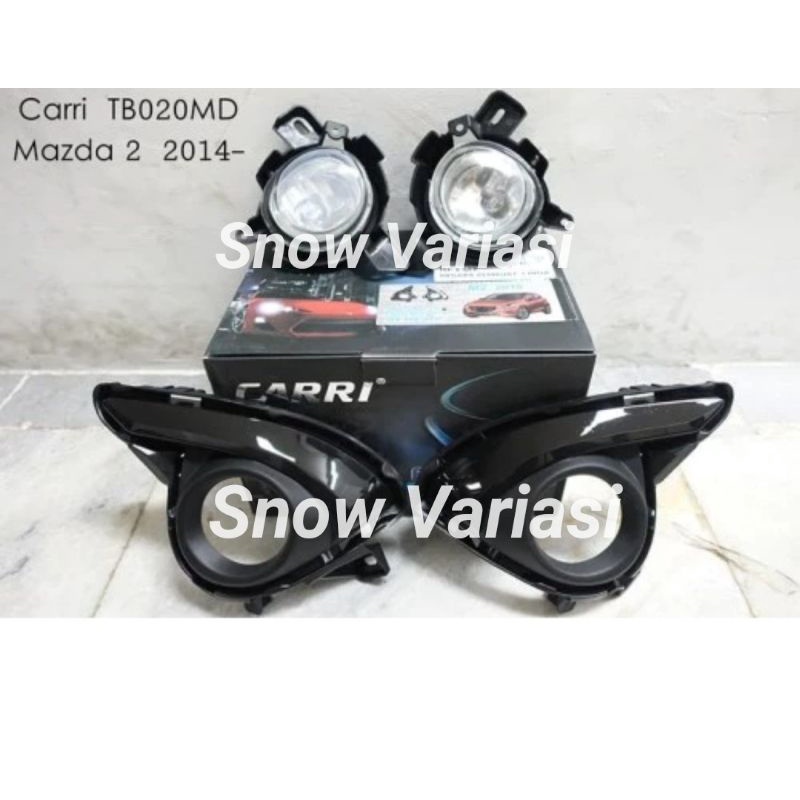 CARRI Lampu Kabut Mobil Foglamp Mazda 2 2014-2019 TB020MD