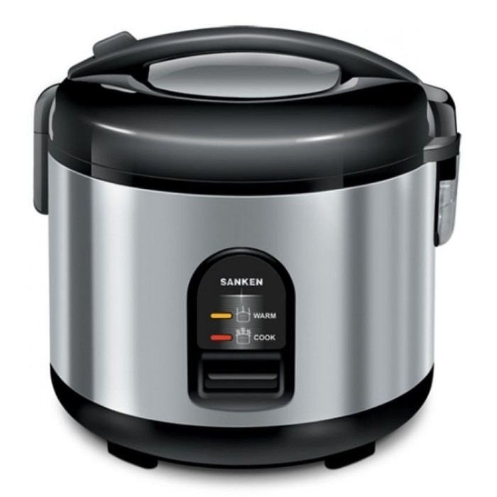 Sanken Magic Com Rice Cooker 1.2 Liter Stainless SJ150SP - SJ 150 SP