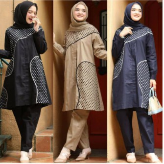 Baju Setelan Wanita Dewasa Kekinian Fahion Muslim Baju StelanWanita Baju Setelan Wanita Set