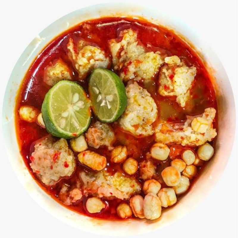 

Kyla Food Pentol kuah pedas Gurih 200gr