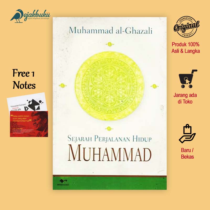 Buku Sejarah Perjalanan Hidup Muhammad