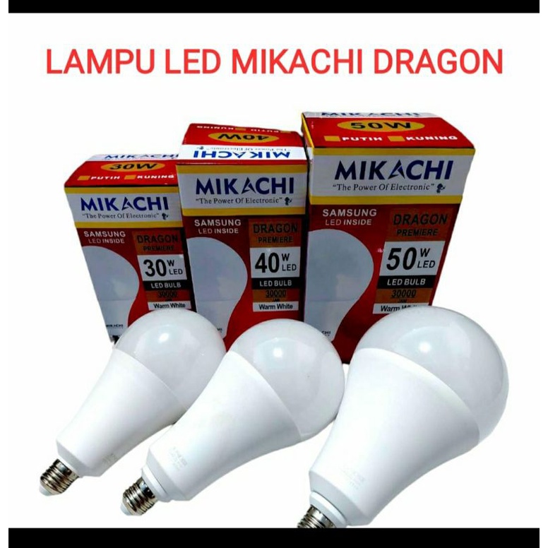Lampu LED Mikachi Dragon 40watt