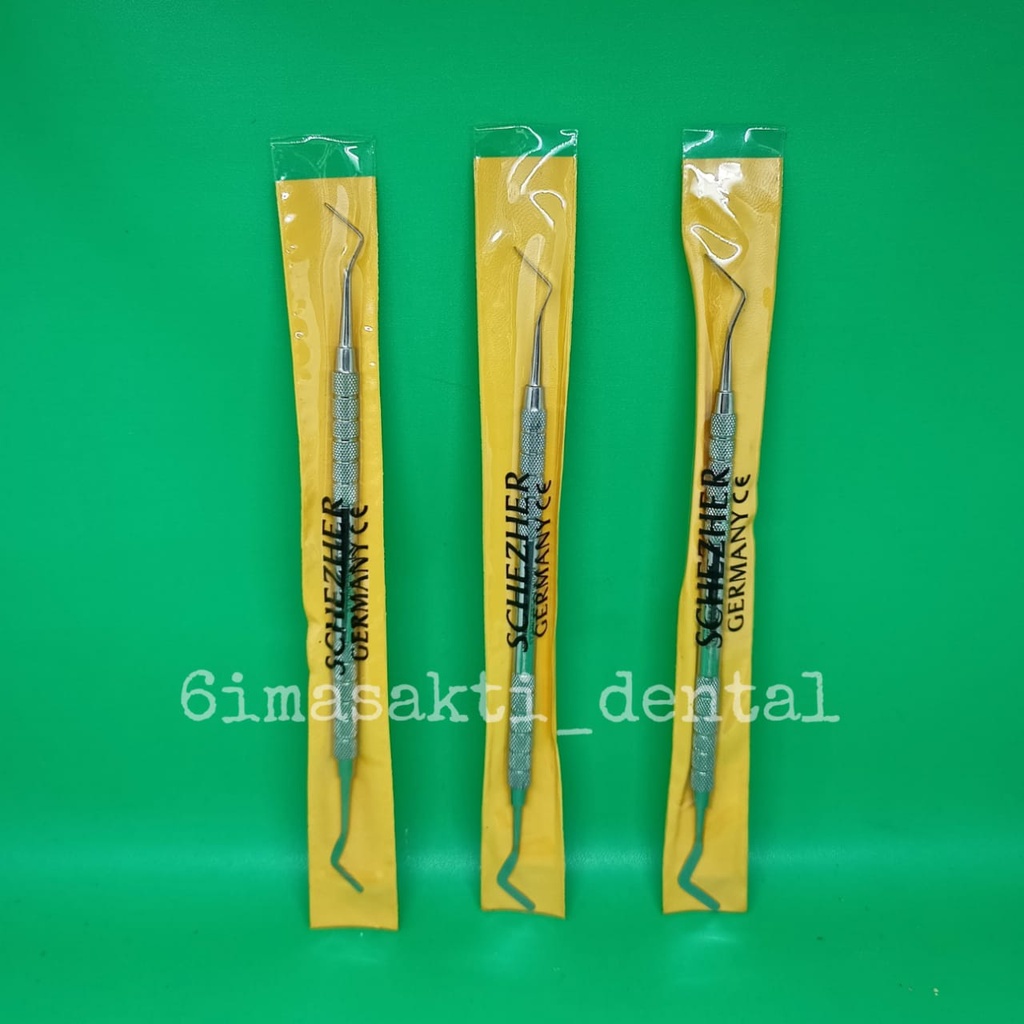 

DENTAL PLASTIC FILLING/PLASTIC SPATULA SCHEZER