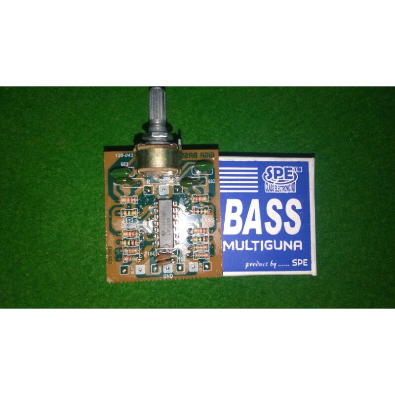 Kit Giga bass stereo