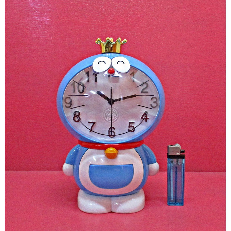 JAM MEJA BODY DORAEMON MAHKOTA CD 6762