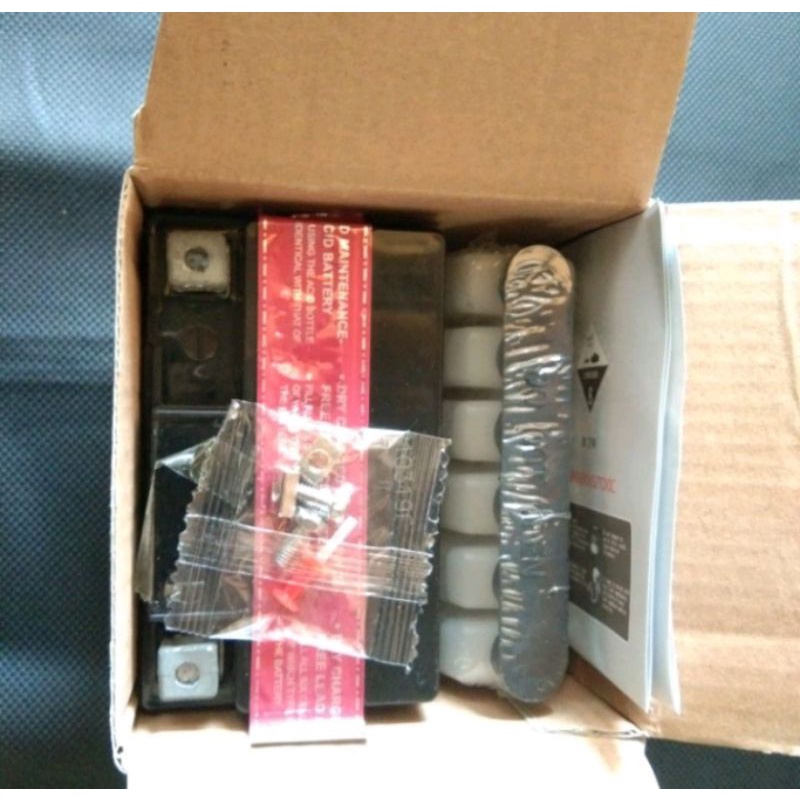 aki kering buat  motor  beat.scopy.vario.supra dll