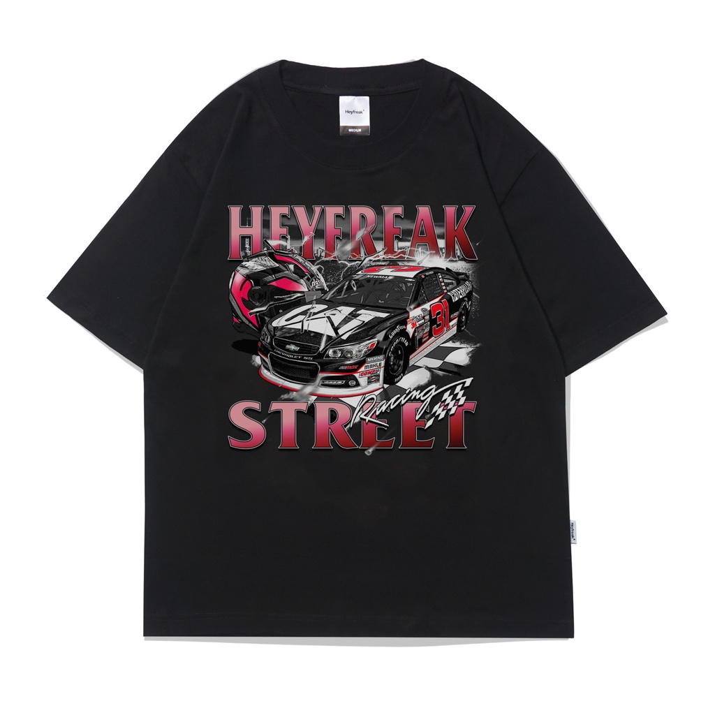 Heyfreak T-shirt Oversize Rally