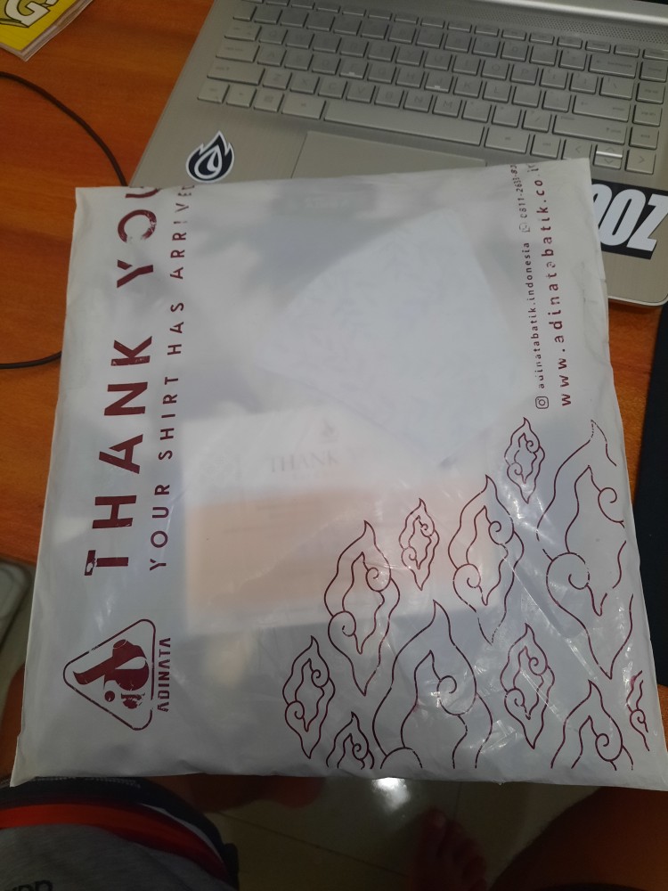 Kemeja Panjang Adinata Batik Mathew