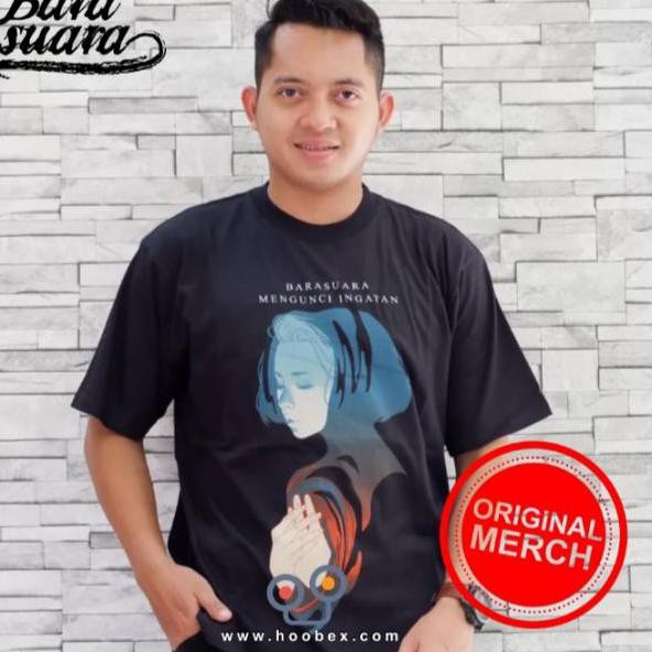 Shopee Trending Kaos Barasuara - Mengunci Ingatan Original Merch ㊫