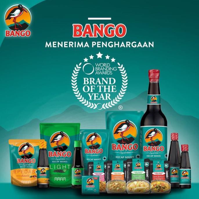 

BANGO KECAP MANIS 550ML - MULTIPACK