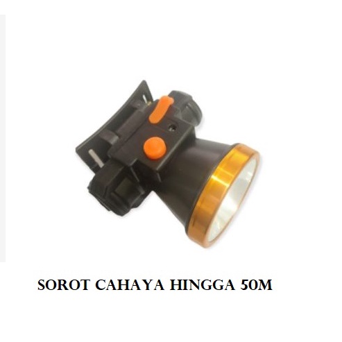 Senter Kepala 30 watt LED XJ-4688 Headlamp Super Terang Outdoor Headlight murah Berkualitas  water proff