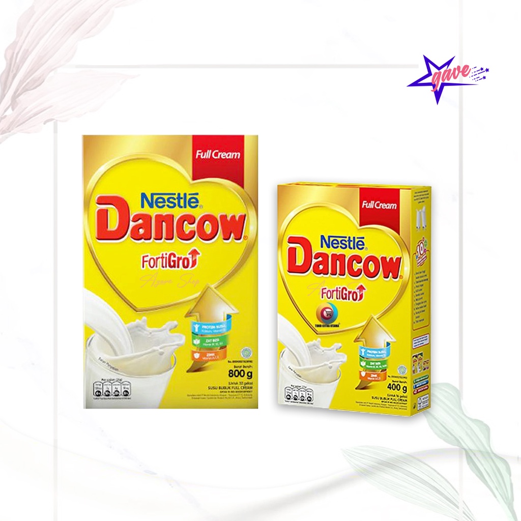 Dancow Full Cream 400 / 800 Gram