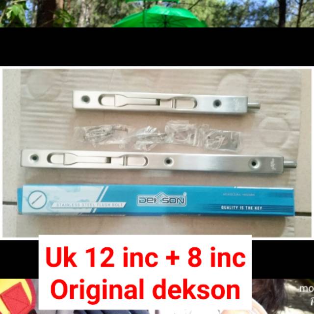 Jual Flush Bolrd Dekkson Dekkson Dekson Grendel Tanam Dekkson