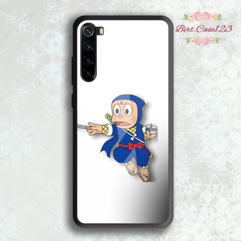 back case glass NINJA HATORI oppo samsung vivo xiaomi realme iphone ALL TYPE BC1699