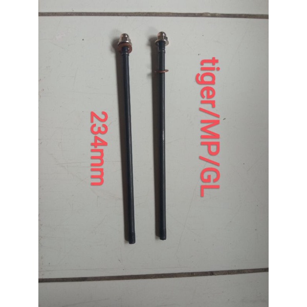 baut ancer tiger standar bagian panjang  2pcs