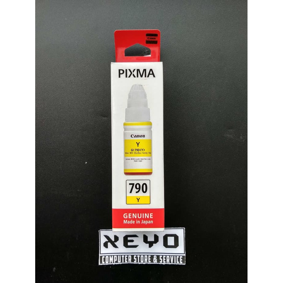 Tinta Canon 790 G1000 G2000 G3000 Original Black Cyan Magenta Yellow