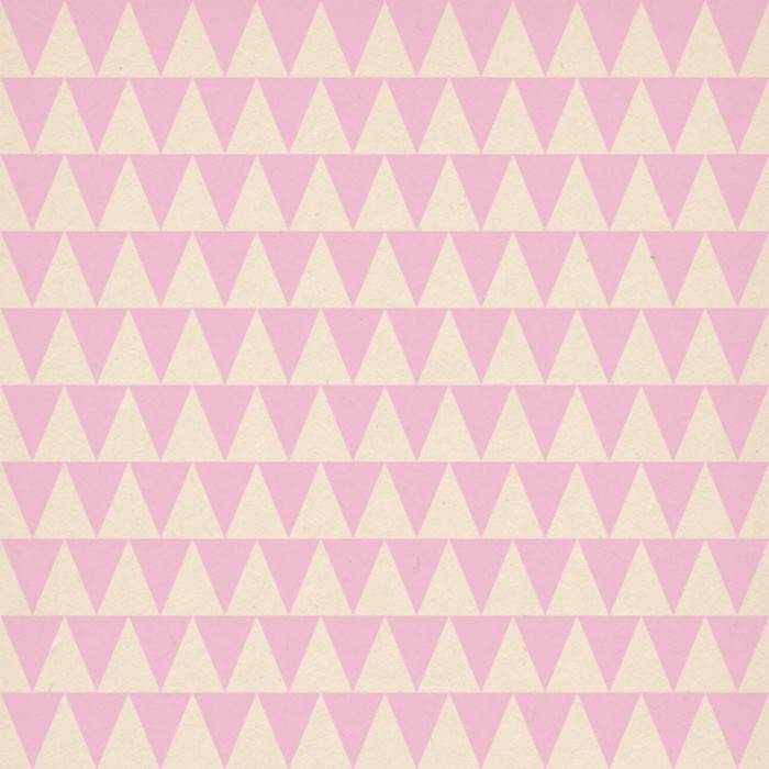 Kertas Scrapbook - Triangle Design (2)