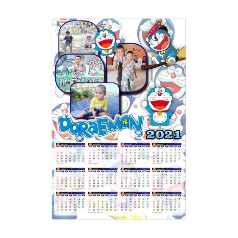 

KALENDER DORAEMON A3+