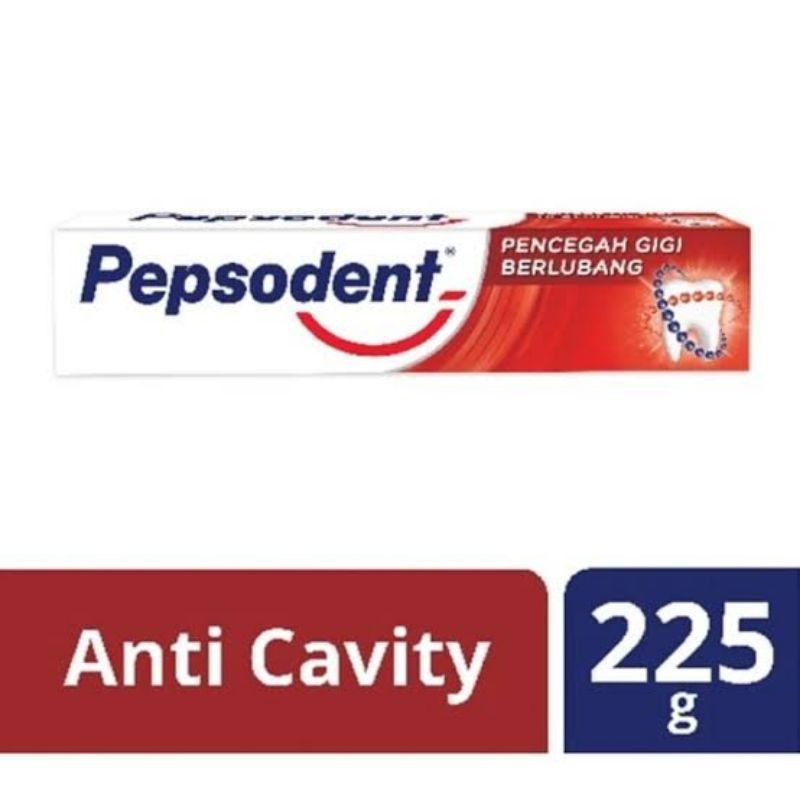 Pepsodent Pasta Gigi Putih Gigi Berlubang 225GR