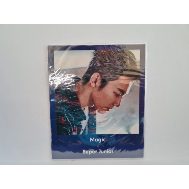 BOOKED JANGAN DICHECKOUT [MOHON BACA DESKRIPSI] SUPER JUNIOR OFFICIAL GOODS - DONGHAE - MAGIC POLARO