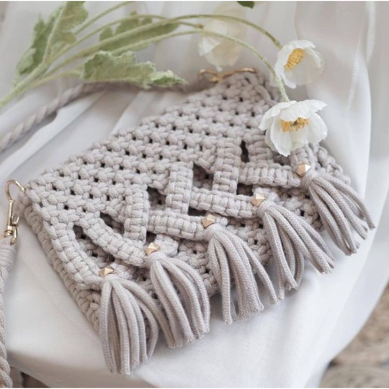 Tas Macrame 609