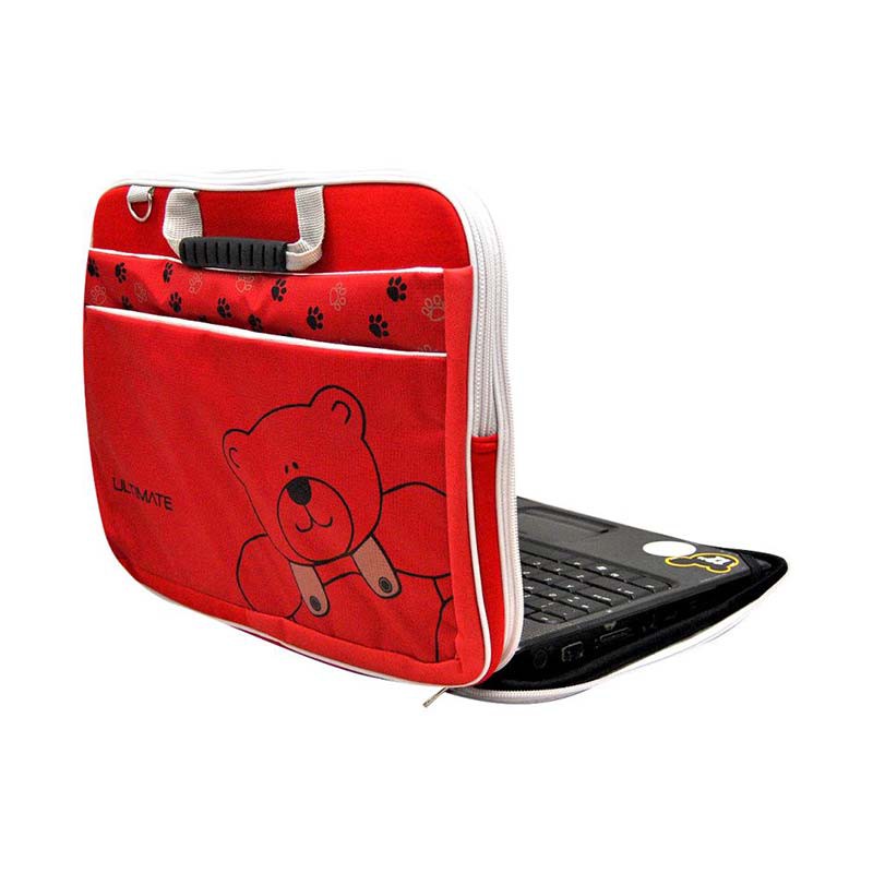 TAS LAPTOP PRIA DAN WANITA SOFTCASE ULTIMATE BEAR  14INCH