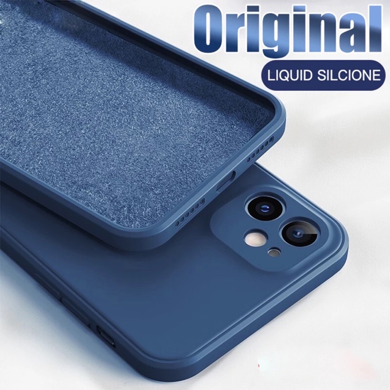 SILICONE LOGO IPHONE PREMIUM FOR IPHONE X XS XR XS MAX 6 6G 6S 7 8 6+ 6S+ 7+ 8+ PLUS SE 2020 High Quality Case Anti noda Full Cover Soft Case Liquid