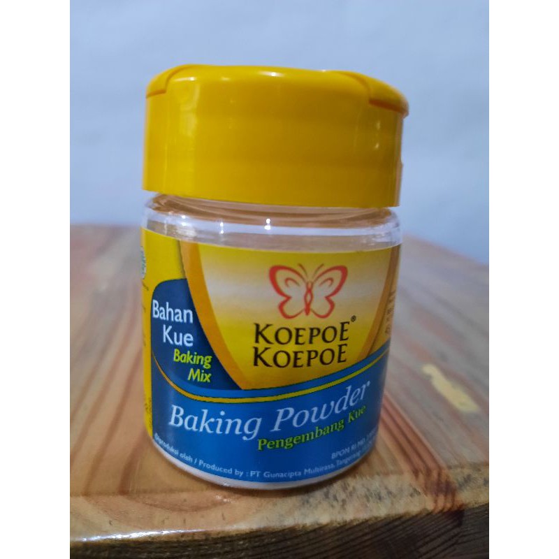 

BAKING POWDER KOEPOE KOEPOE 45 GR PENGEMBANG KUE