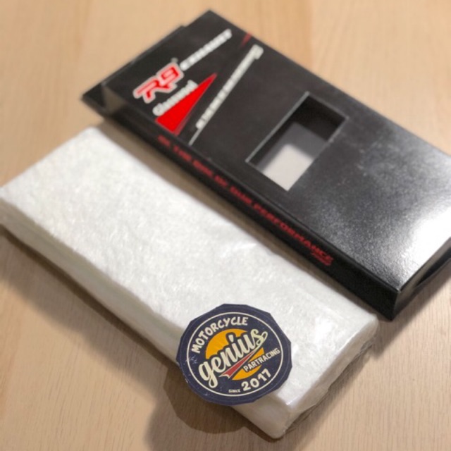 GLASSWOOL - GASWOOL KNALPOT R9 RACING ORIGINAL-1