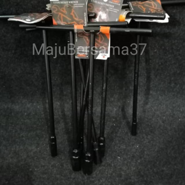 Kunci sok T 14mm IWT SOK T KUNCI T IWT 14MM IWT SOCKET WRENCH IWT 14MM