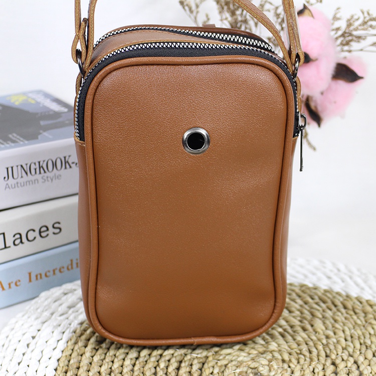 Luna Aura Tas Pouch Hp Wanita Kerah Baju 3 Ruang Slingbag Terbaru Tas Wanita Kekinian Tas Hp &amp; Koin Tas ootd