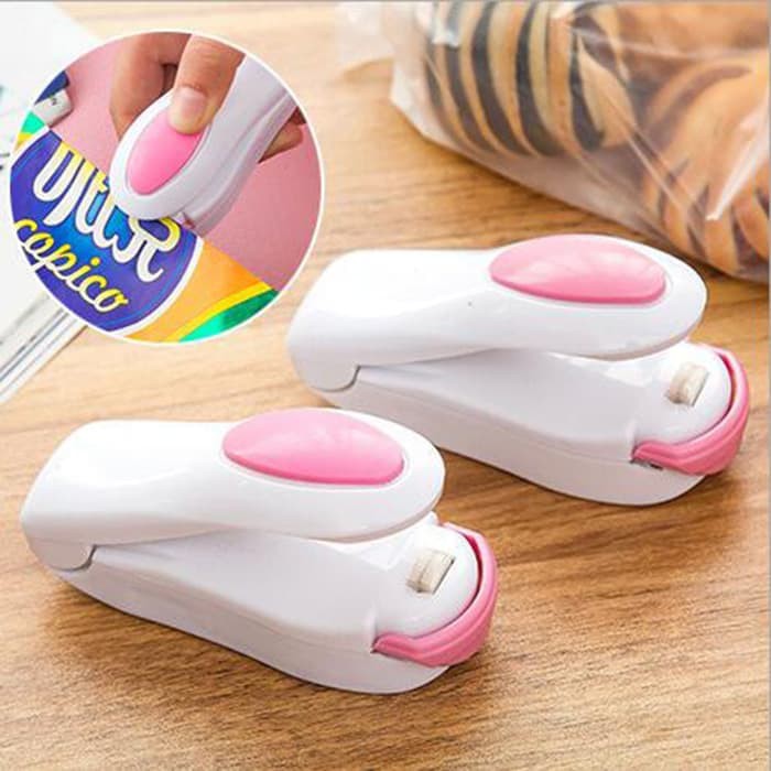 Plastik Sealer Mini Sealer Mini Plastik - Hand Sealer Perekat Plastik