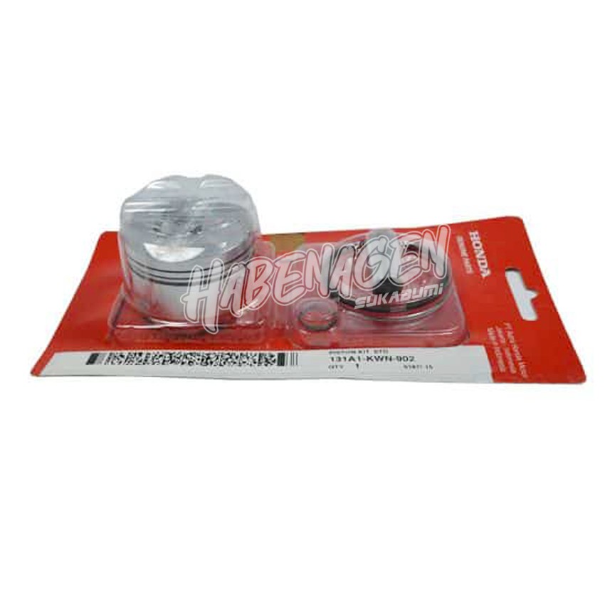seher seker piston kit ring set honda vario 125 fi old 125 led os 0 standar STD ori original AHM HGP-2
