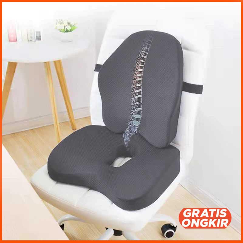 Bantalan Punggung Kursi Orthopedic Lumbar Cushion - DTZ01