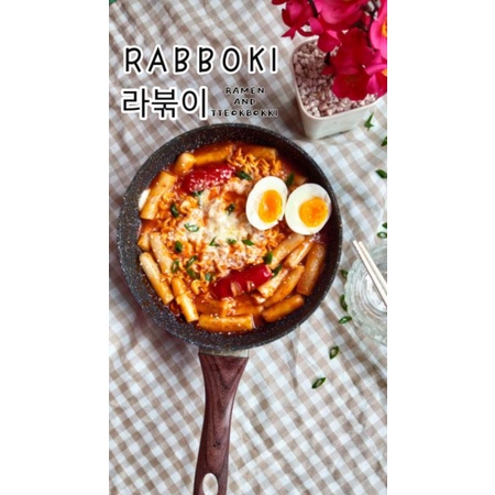 

paket Rabokki (Ramen Tteokbokki) & Odeng