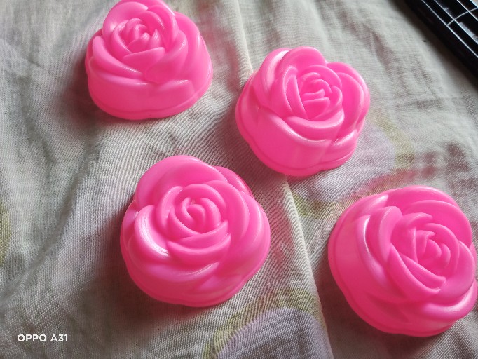 Cetakan Mawar/cetakan Es/ Puding/kue/cokelat Diameter 5cm