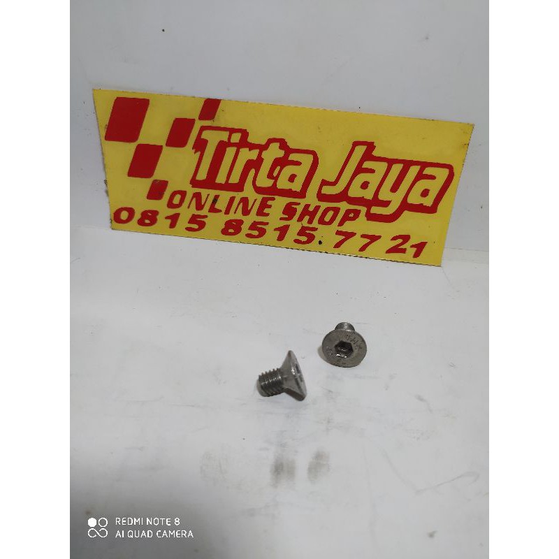 baut kancingan as temlar head honda cb gl 100 cdi series max pro neotek megapro tiger