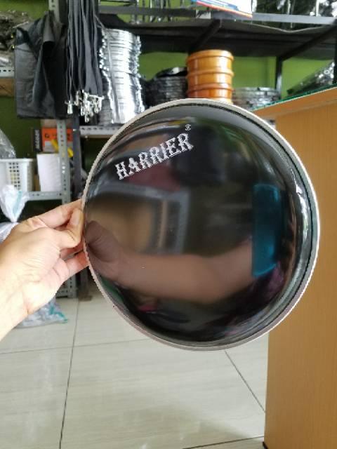 Head harrier black 8&quot;