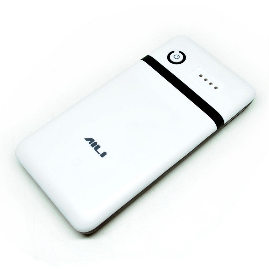 DIY Case AILI Power Bank Rakitan 6 Pcs Slot Battery 18650 PB casing